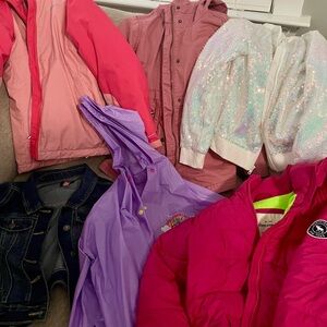Large 7/8 girls Fall/Winter clothes lot